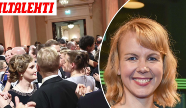 Kristiina Kekäläistä epäillään Linnan juhlien ”tolppanaiseksi” – Näin hän kommentoi