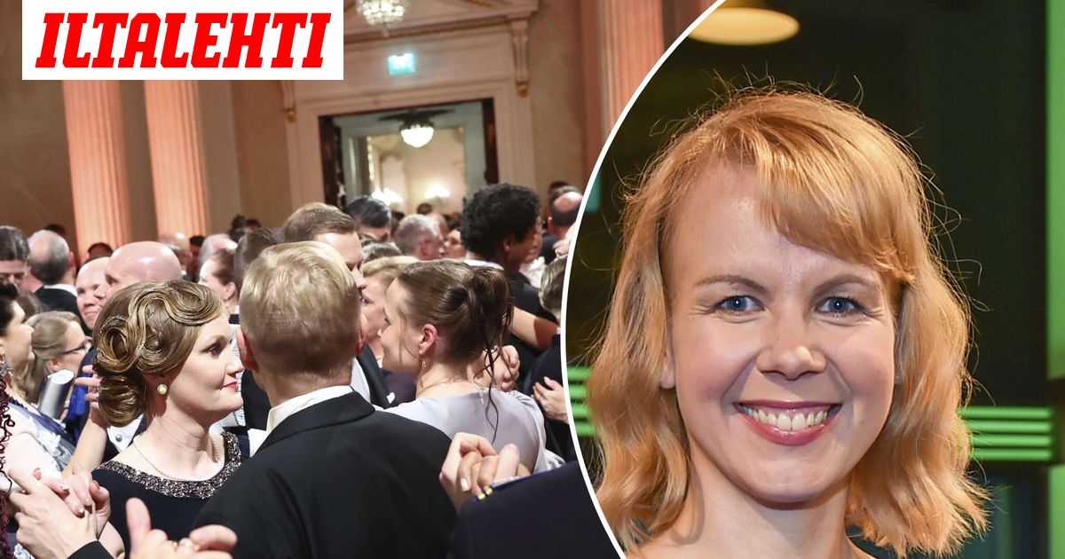 Kristiina Kekäläistä epäillään Linnan juhlien ”tolppanaiseksi” – Näin hän kommentoi