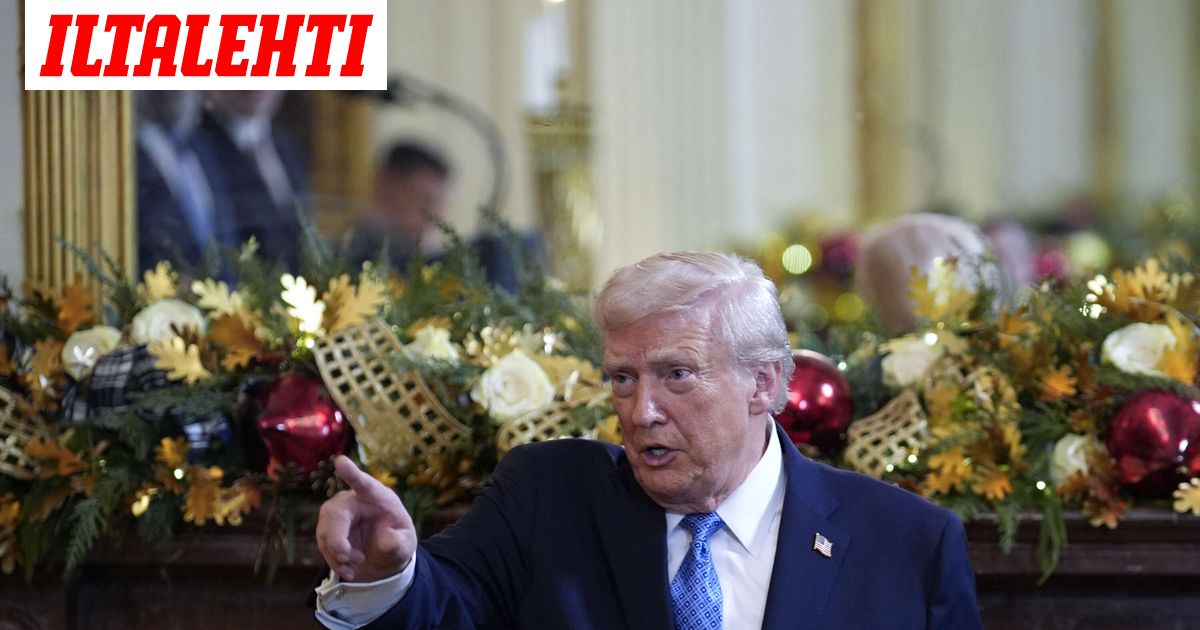 Trumpilta verinen ”joululahja” - Iltalehti