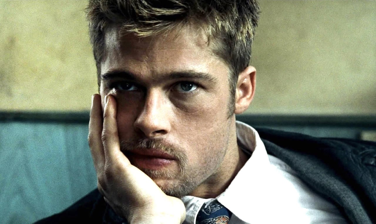 Tiesitkö tätä? Brad Pittin oikea onnettomuus muutti Seitsemän-elokuvan kuvauksia