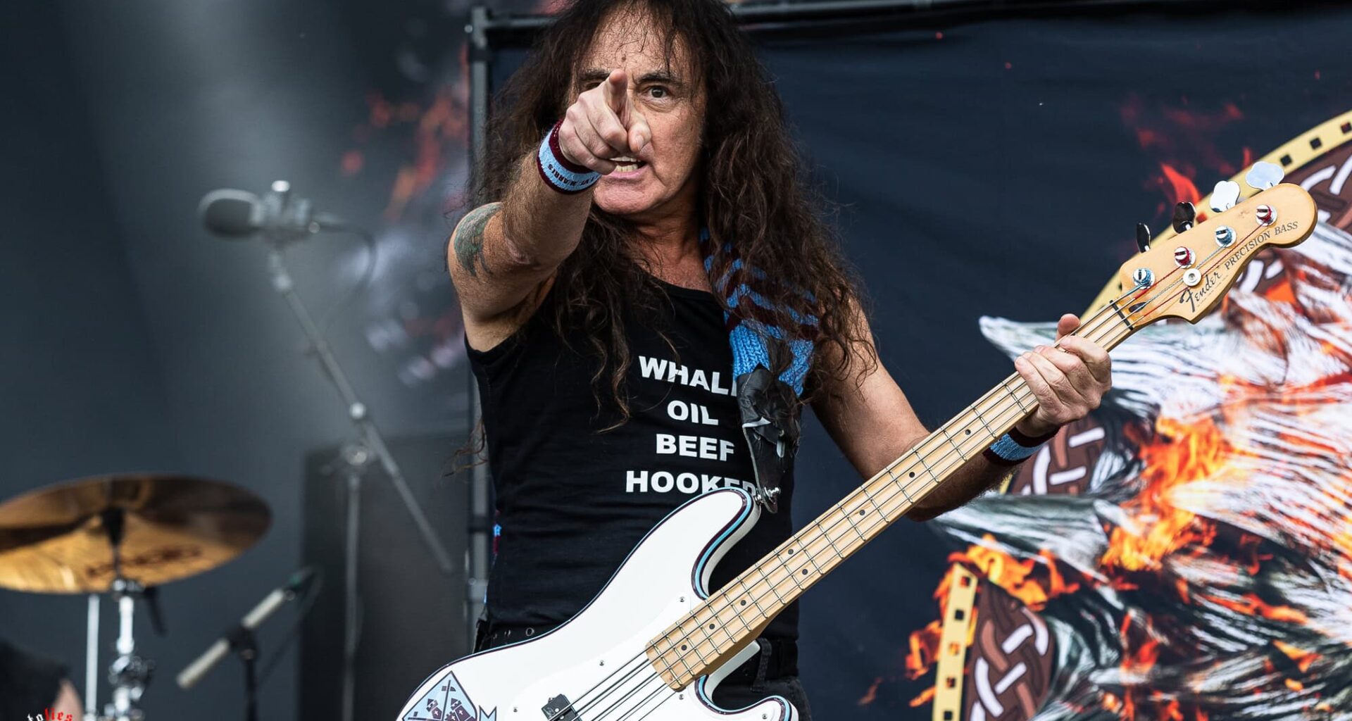 Steve Harris kertoo, kuinka hän oikeastaan päätyi soittamaan bassoa – listaa myös esikuviaan