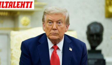 Trumpin kravatit kätkevät salaisen viestin – Tätä hän yrittää sanoa