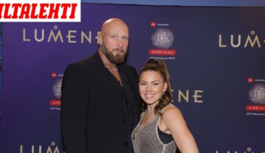 Lähettää koskettavan viestin lapsilleen ja Viivi Pumpaselle