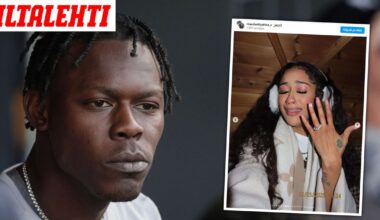 Maailmantähti kosi rakastaan Suomessa – Eroottinen video leviää