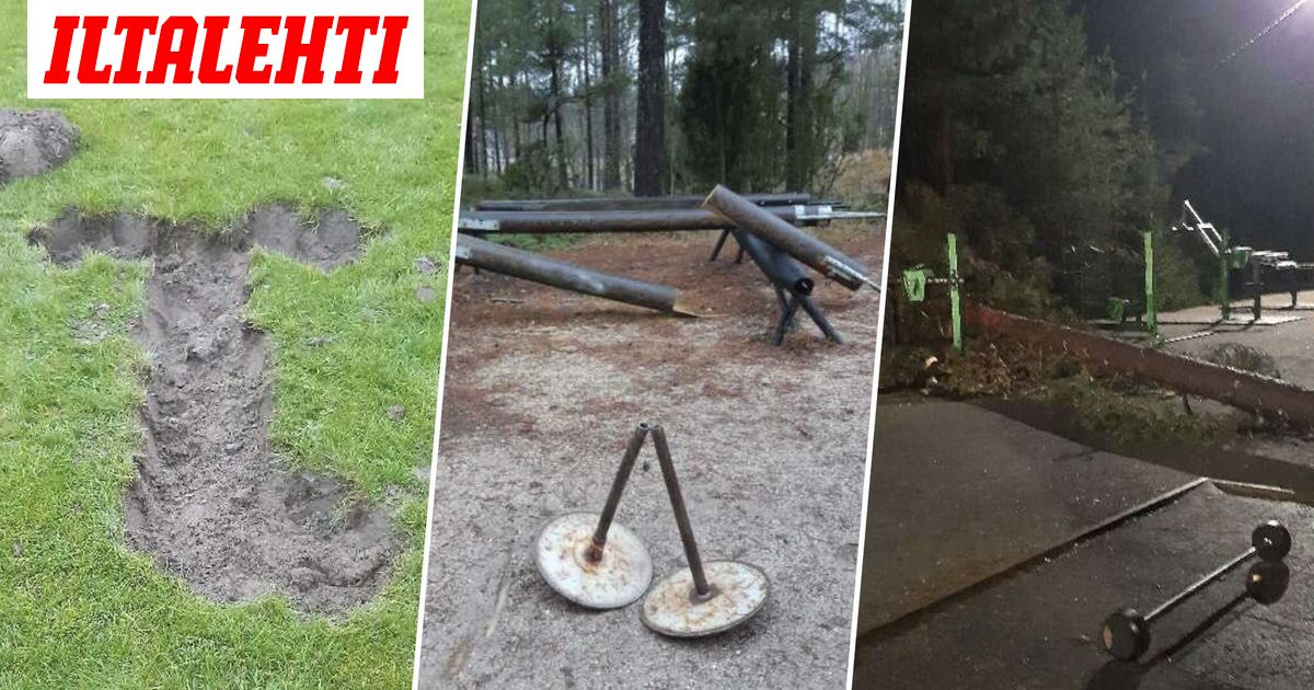 Liikuntapaikkoja tuhottu Raumalla – SK: Sarjasahaaja jäi kiinni
