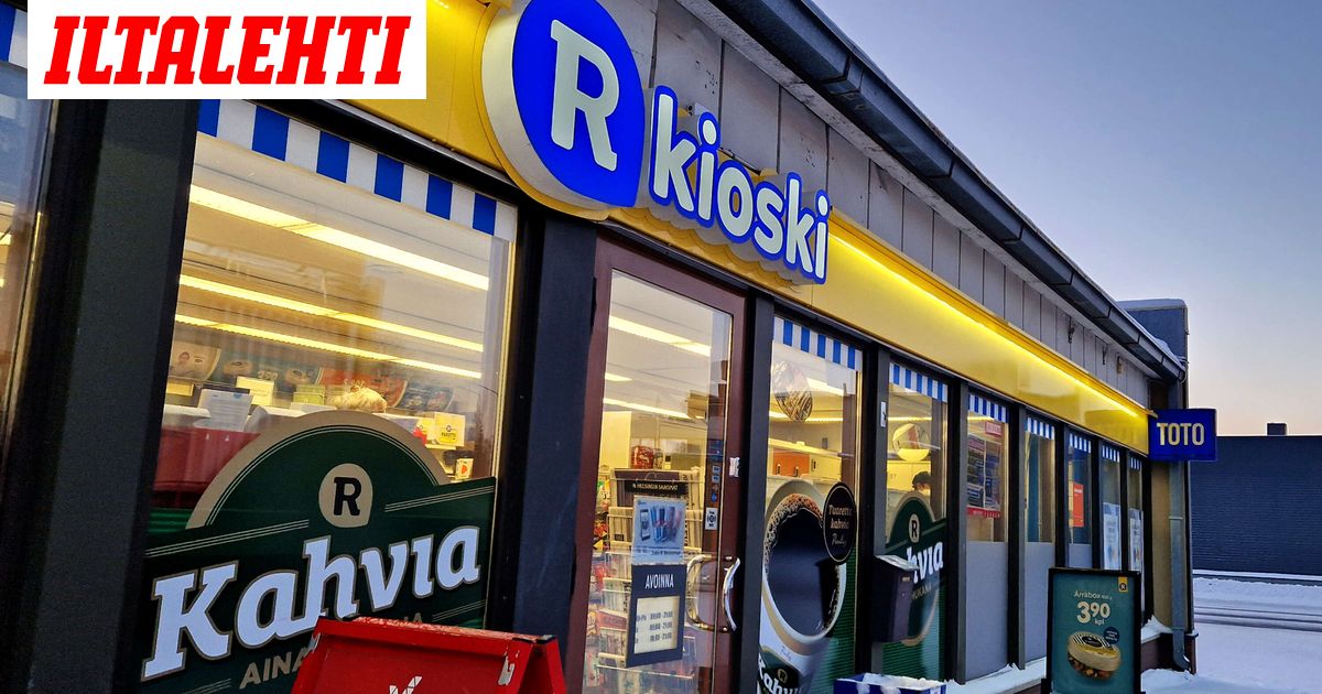 56 R-kioskia lopettaa – Koko lista julki - Iltalehti