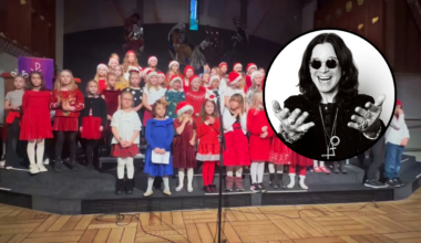 Lastenkuoro avasi joulukonsertin Ozzy Osbournen kappaleella