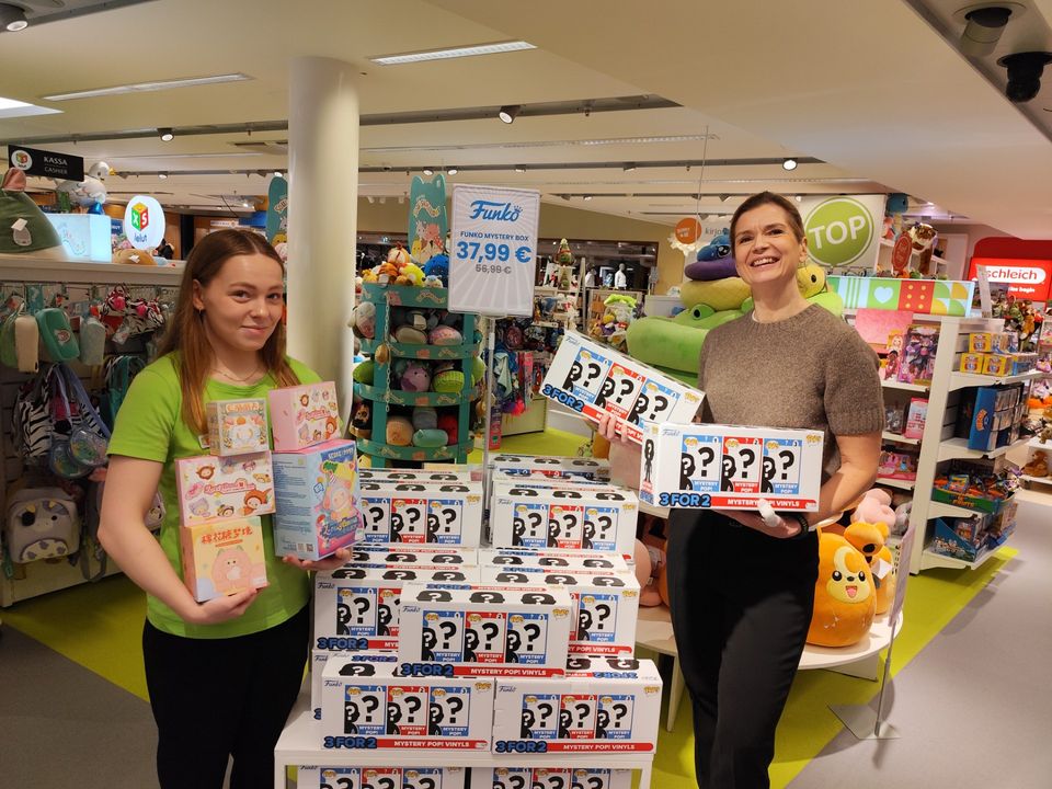 Joulun 2025 kuumimmat lelutrendit singahtavat hyllyille ja koteihin somesta ja suoratoistosta – mukana tietysti Labubu