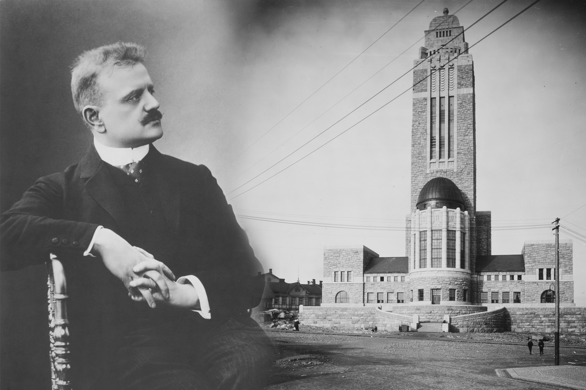 Jean Sibelius tarttui keskellä intensiivistä elämänvaihetta haasteeseen: hän sävelsi melodian Kallion kirkon kelloille. Kellot soittavat melodiaa vielä nykyäänkin kello 12 ja 18.
