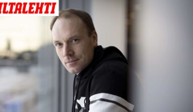 ”Se on minulle tosi raskasta”