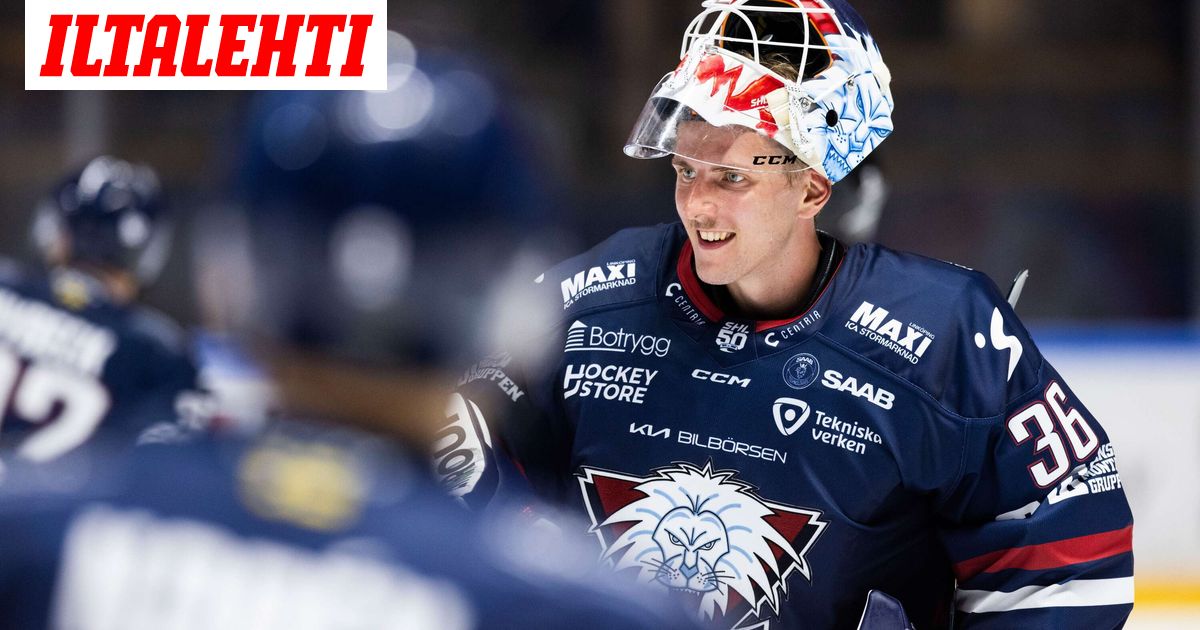 Tuntematon maalivahti Leijoniin - Iltalehti