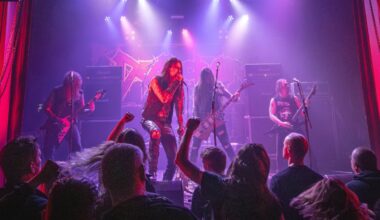 Alkuvuoden See You in Hell -klubeilla nähdään niin harvoin keikkailevia legendoja kuin nousevia tähtiä