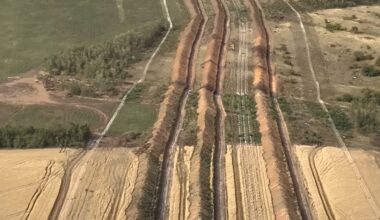 Vahva este: 50 kilometrin vyöhyke on Ukrainan tukevin puolustus