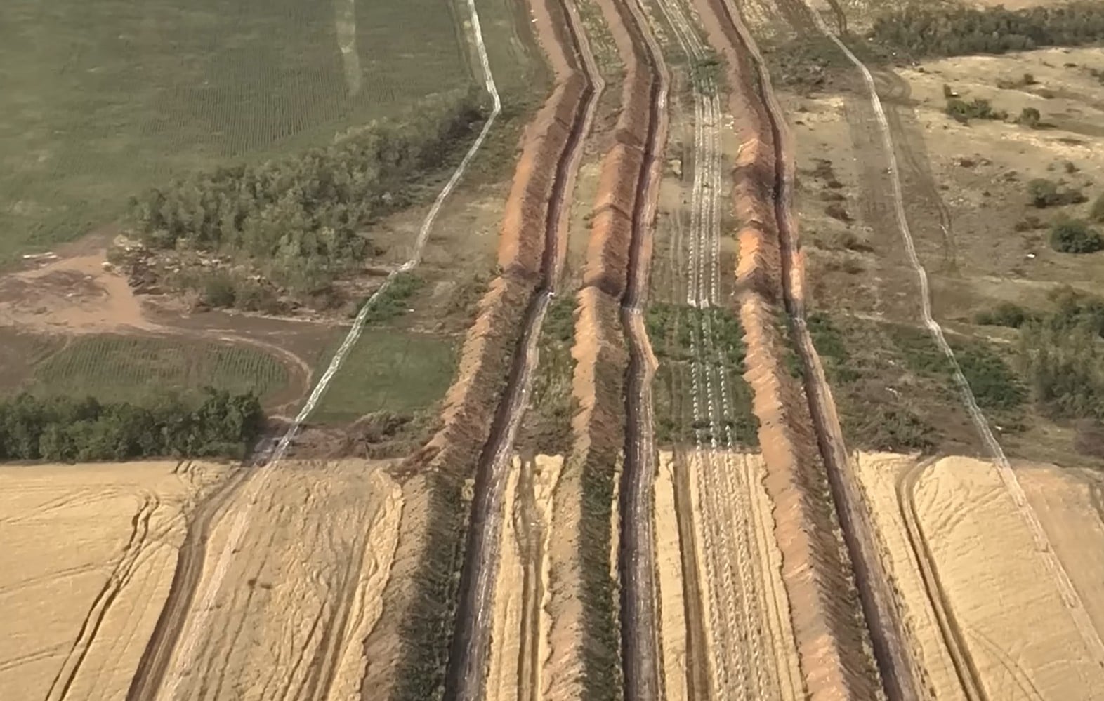 Vahva este: 50 kilometrin vyöhyke on Ukrainan tukevin puolustus