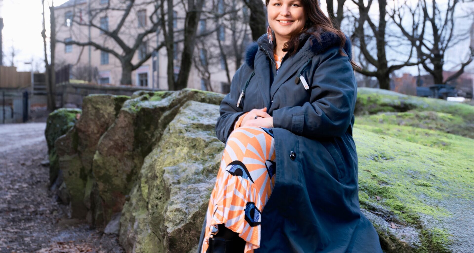 Henriika menestyy alalla, jolla hän on nuorena naisena poikkeus