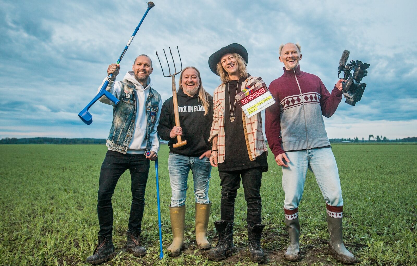 Duudsonit tulevat taas – katso näyte hullusta uudesta stuntista