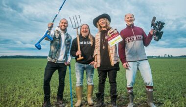 Duudsonit tulevat taas – katso näyte hullusta uudesta stuntista