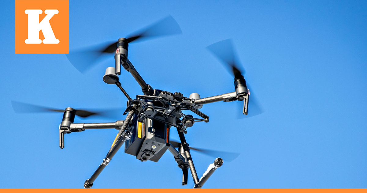 Ensimmäiset Summa Defencen droonit toimitettiin Ukrainaan