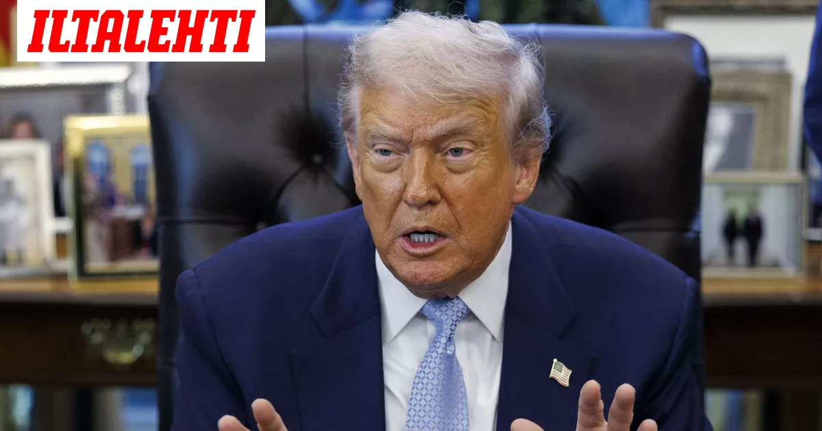 Trump: USA iski Nigeriaan - Iltalehti