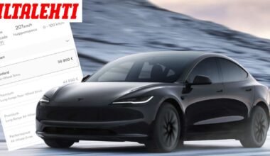 Jytky hinnoille! Uusi Tesla 36 990 euroa