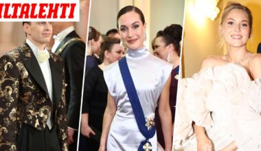 Sanna Marin säihkyi Linnassa hopeanhohteessa – Eikä ollut ainoa