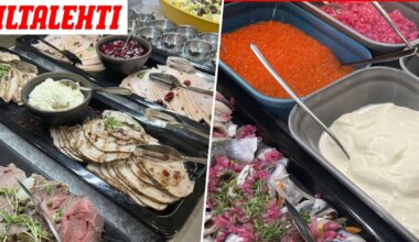 Nämä perinteiset jouluruuat jätettiin pois buffetista