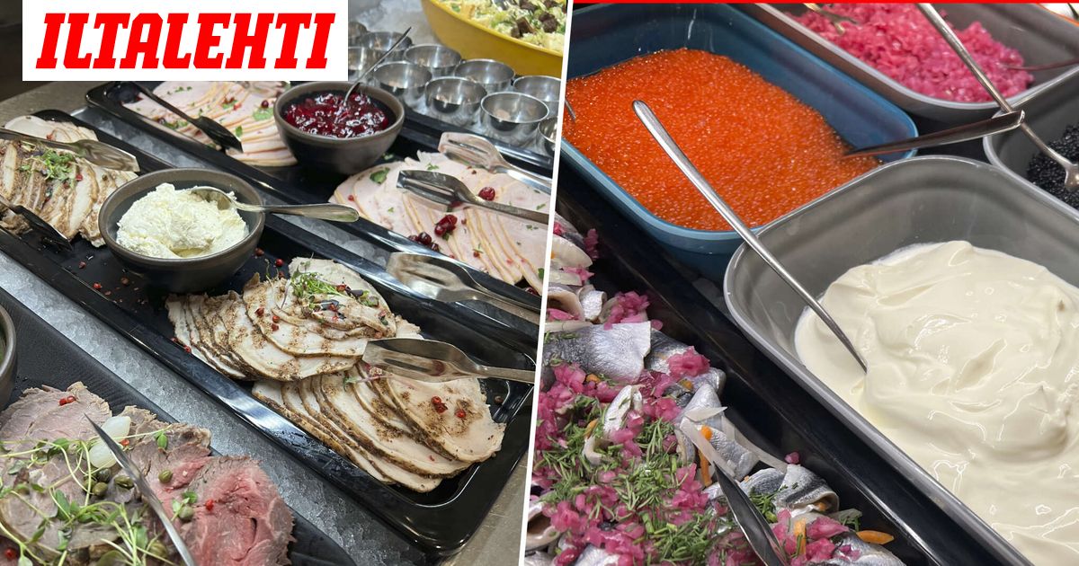 Nämä perinteiset jouluruuat jätettiin pois buffetista
