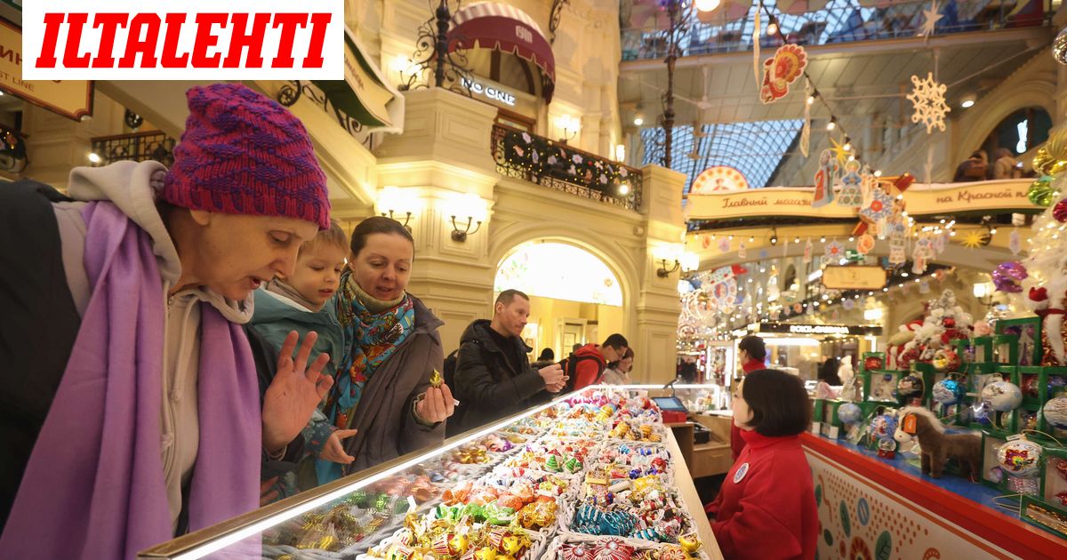 Venäjän tärkein juhla pilalla: Lähes kaikki meni