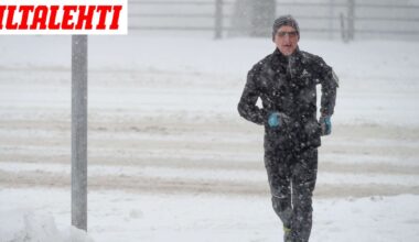 Keltainen aalto pyyhkii maan yli - Iltalehti