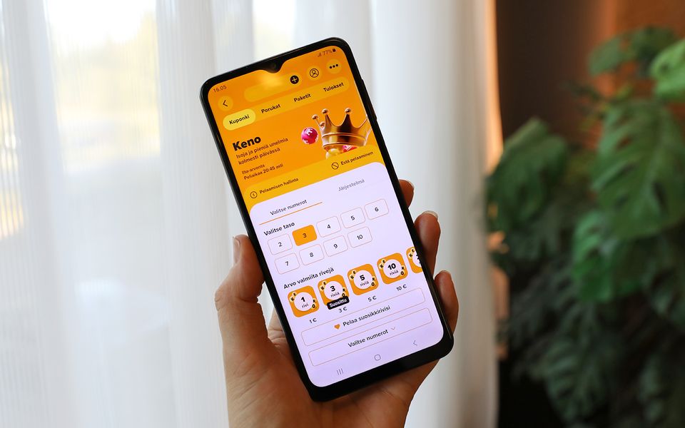 Kenon sunnuntain ilta-arvonnasta 50 000 euron voitto Saloon