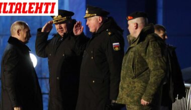 Venäjä varoittaa Suomesta