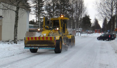 Kaupungin kunnossapito muistuttaa jalkakäytävien talvihoidosta - Uutiset