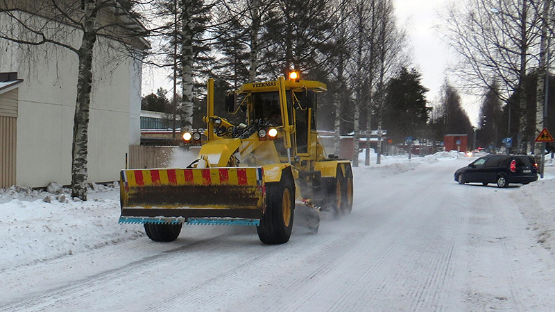 Kaupungin kunnossapito muistuttaa jalkakäytävien talvihoidosta - Uutiset