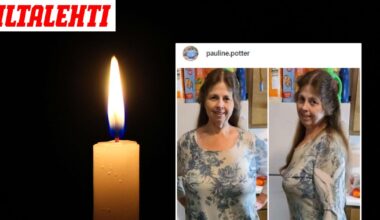 Hengenvaarallisesti lihava -ohjelman Pauline Potter on kuollut
