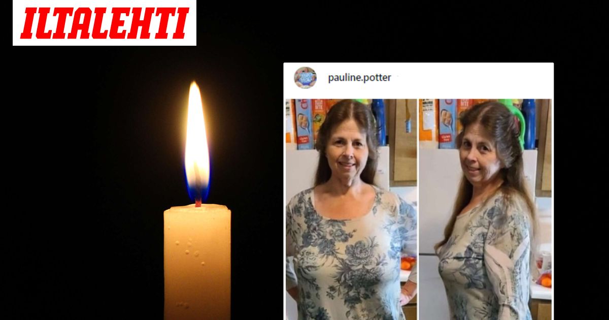 Hengenvaarallisesti lihava -ohjelman Pauline Potter on kuollut