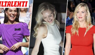 Aura Salla pukeutuu nimekkään suunnittelijan asuun – Tytär ei vakuuttunut: ”Ihan hupsu”