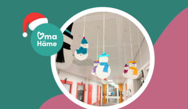 Turvanasi jouluna – lasten osastolla on joulun taikaa ja uuden odottelua