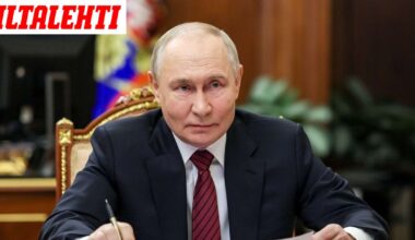 Putin sai Kremliin 63 000 kirjettä lapsilta – Eivät olleet lahjatoiveita