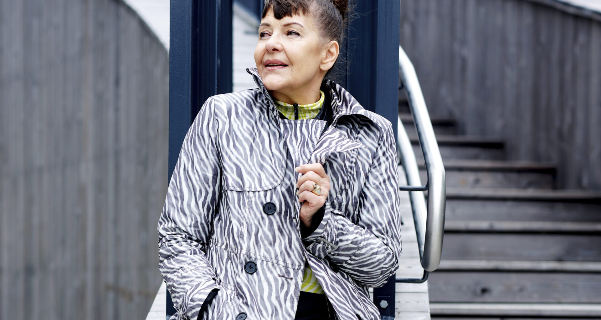 Eeva Eloranta salamarakastui mafioson näköiseen mieheen