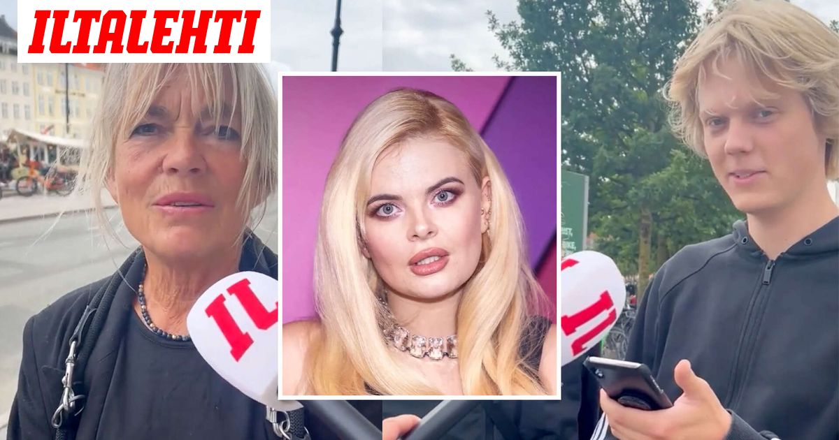 ”Tunnistatko?” – Näytimme Kööpenhaminassa Erika Vikmanin kuvaa kadulla