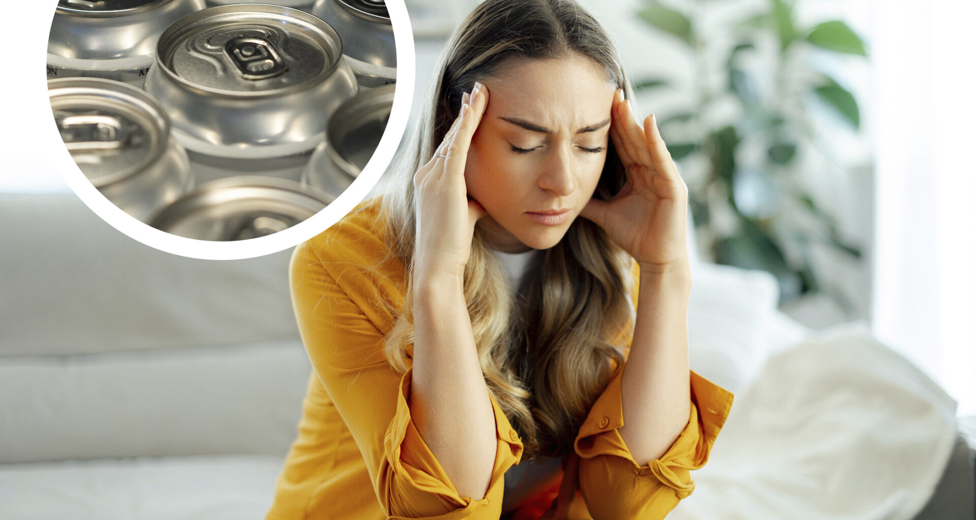 Energiajuoma voi auttaa migreeniin – liikakäytöllä on riskinsä