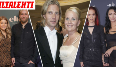 Väitettyjä salasuhteita ja pettämiskohuja – Nämä kaikki julkisuudesta tutut parit erosivat tänä vuonna