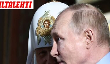 Venäjän patriarkalla on 50 vuotta kestänyt salasuhde