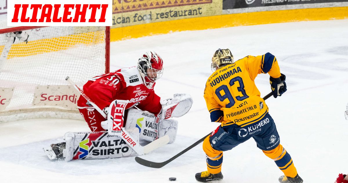 IL seurasi: Lukko jyräsi Ässien yli Satakunnan derbyssä – HPK:lle arvokas vierasvoitto - Iltalehti