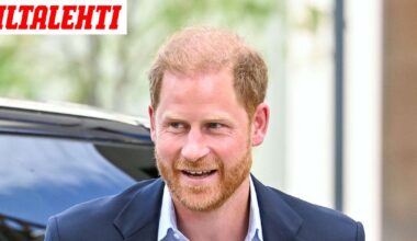 Vitsailiko prinssi Harry Donald Trumpista tv-lähetyksessä?