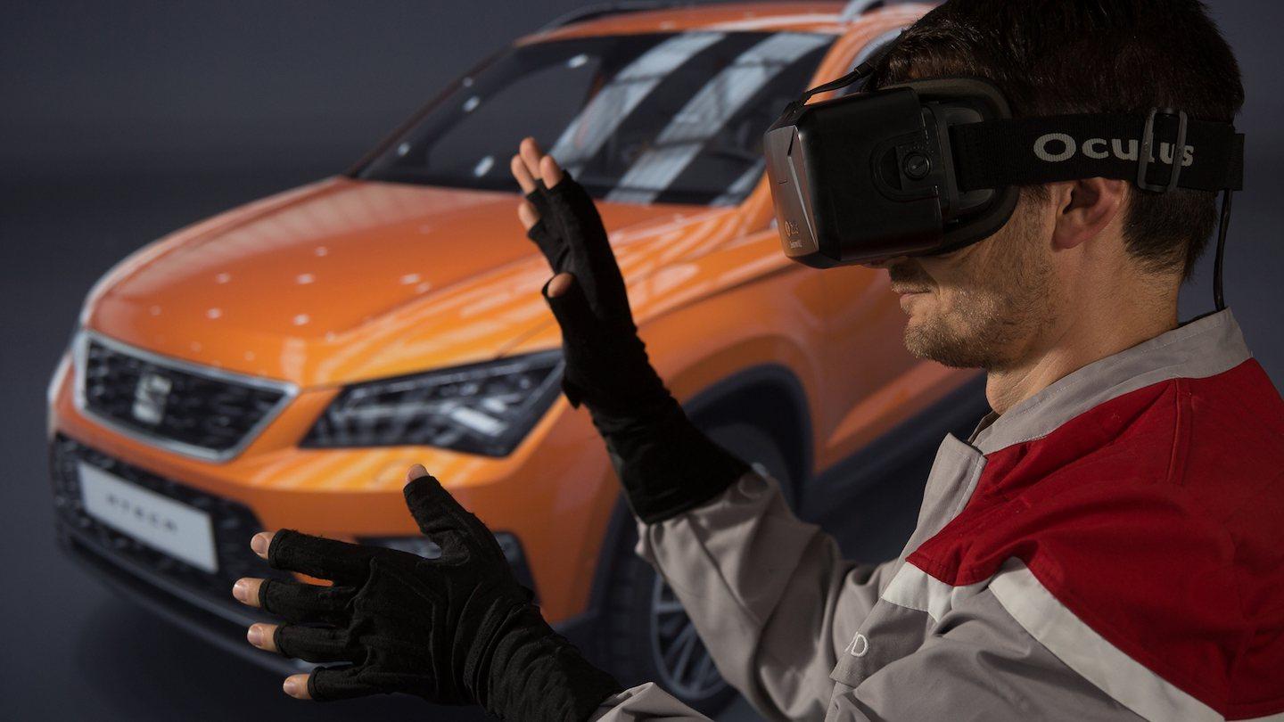 Seat virtuaalitodellisuus