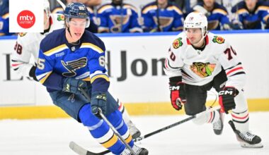 Aleksanteri Kaskimäki sai kutsun St. Louis Bluesin NHL-kokoonpanoon