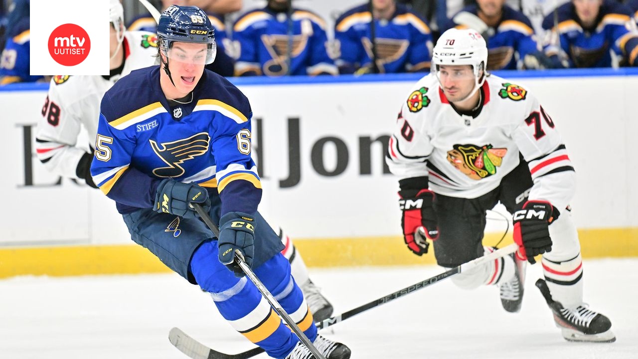 Aleksanteri Kaskimäki sai kutsun St. Louis Bluesin NHL-kokoonpanoon