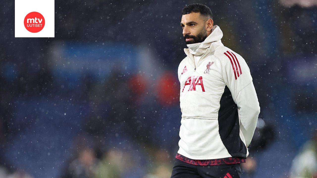 Mohamed Salahin tulevaisuus Liverpoolissa näyttää epävarmalta.