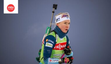 Suvi Minkkinen.